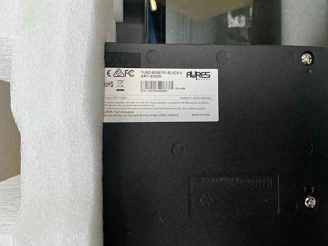 Aures yuno-mb-1900 kassa (2x) - afbeelding 3 van  8