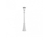 Auriga aluminium buitenvloerlamp, 1xe27 wit - afbeelding 2 van  4