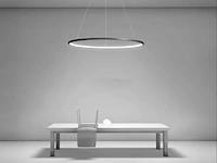 Aurora 100 hang lamp zwart - afbeelding 2 van  9