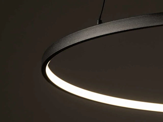 Aurora 100 hang lamp zwart - afbeelding 3 van  9