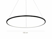 Aurora 100 hang lamp zwart - afbeelding 5 van  9