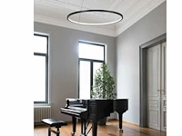 Aurora 100 hang lamp zwart - afbeelding 8 van  9