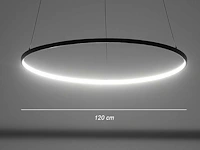 Aurora 120 hang lamp zwart - afbeelding 1 van  12