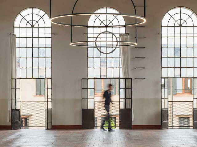 Aurora 120 hang lamp zwart - afbeelding 6 van  12