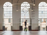 Aurora 120 hang lamp zwart - afbeelding 6 van  12