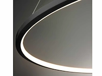 Aurora 120 hang lamp zwart - afbeelding 2 van  12