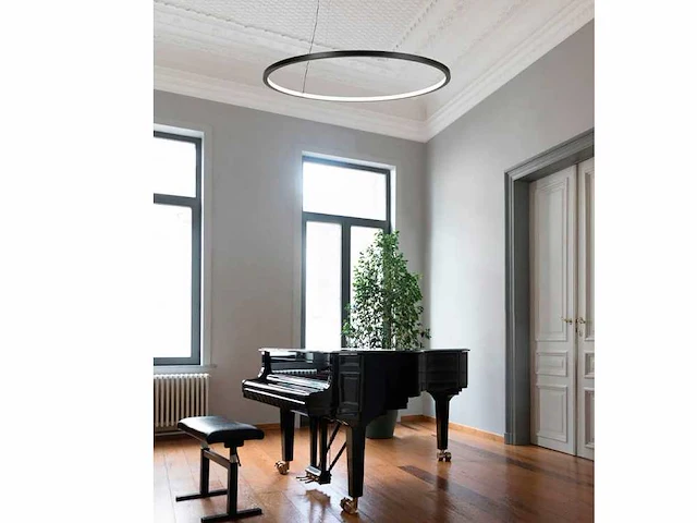Aurora 120 hang lamp zwart - afbeelding 12 van  12