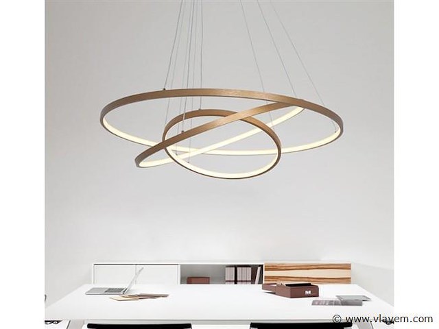 Aurora 360 design armatuur goud - afbeelding 1 van  8