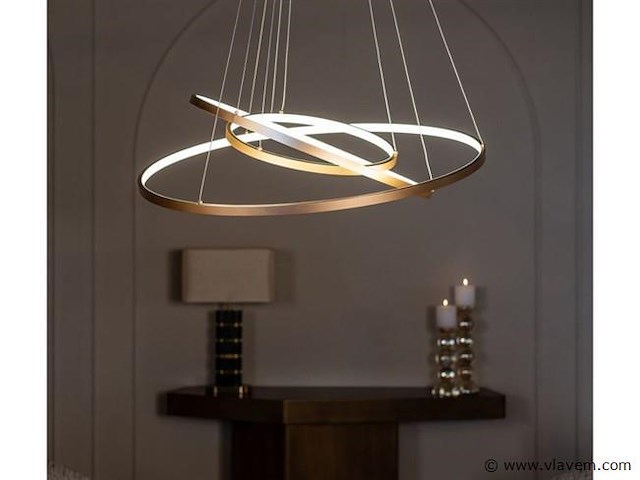 Aurora 360 design armatuur goud - afbeelding 2 van  8