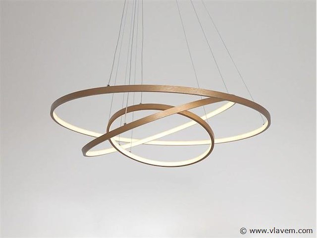 Aurora 360 design armatuur goud - afbeelding 5 van  8