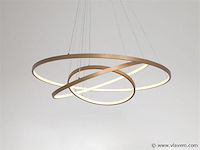 Aurora 360 design armatuur goud - afbeelding 5 van  8