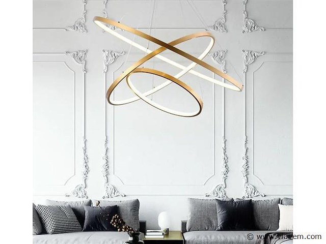 Aurora 360 design armatuur goud - afbeelding 6 van  8