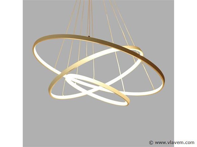 Aurora 360 design armatuur goud - afbeelding 3 van  8