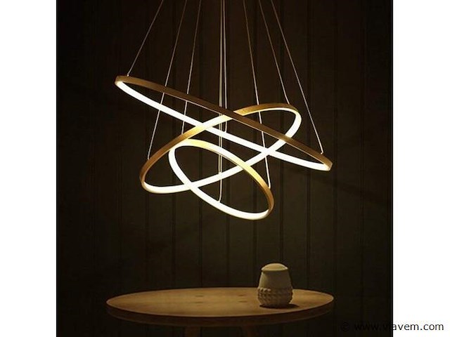 Aurora 360 design armatuur goud - afbeelding 4 van  8