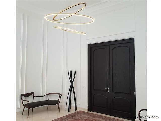 Aurora 360 design armatuur goud - afbeelding 7 van  8