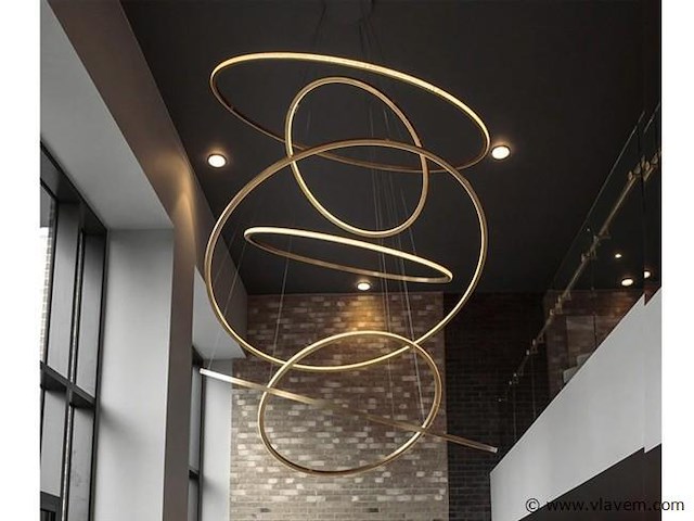Aurora 360 design armatuur goud - afbeelding 8 van  8