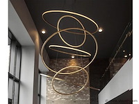Aurora 360 design armatuur goud - afbeelding 8 van  8