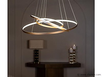 Aurora 360 design armatuur goud - afbeelding 2 van  8