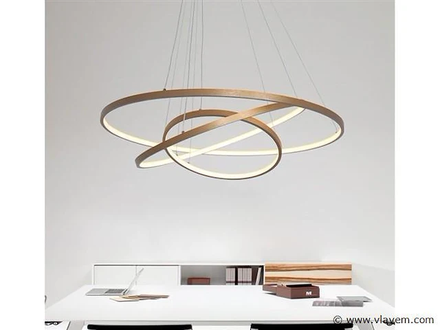 Aurora 360 design armatuur goud - afbeelding 1 van  8