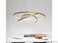 Aurora 360 design armatuur goud