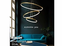 Aurora 360 design armatuur goud - afbeelding 5 van  7