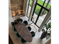 Aurora 360 design armatuur goud - afbeelding 5 van  7