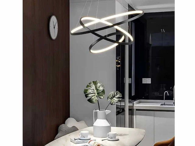Aurora 380 design armatuur zwart - afbeelding 2 van  7