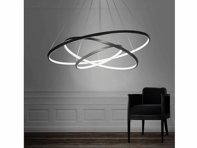 Aurora 380 design armatuur zwart - afbeelding 4 van  7