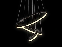 Aurora 380 design armatuur zwart - afbeelding 1 van  5