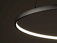 Aurora 80 hang lamp zwart - afbeelding 3 van  8
