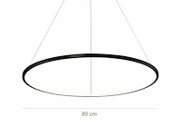 Aurora 80 hang lamp zwart - afbeelding 8 van  8