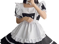 Aurueda maid dress cosplay-set - afbeelding 1 van  4