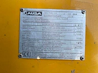 Ausa - 2016 - d 100 - dumper - afbeelding 4 van  29