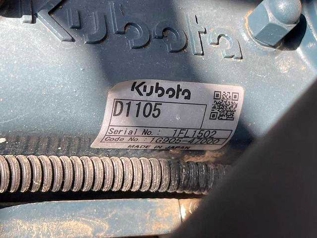 Ausa - 2016 - d 100 - dumper - afbeelding 16 van  29