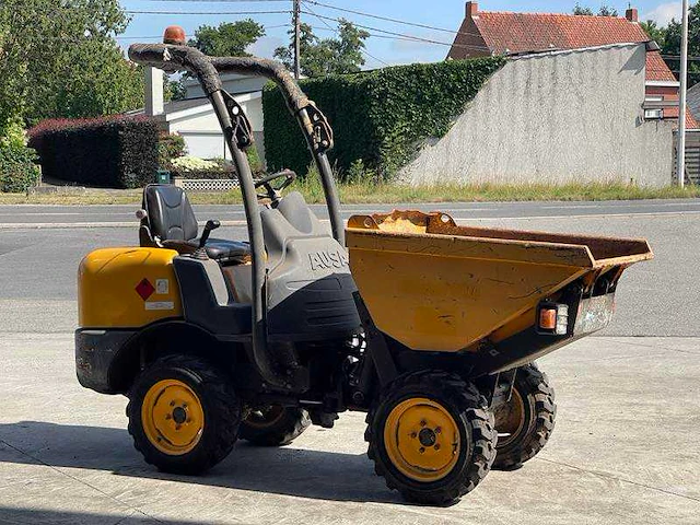 Ausa - 2016 - d 100 - dumper - afbeelding 20 van  29