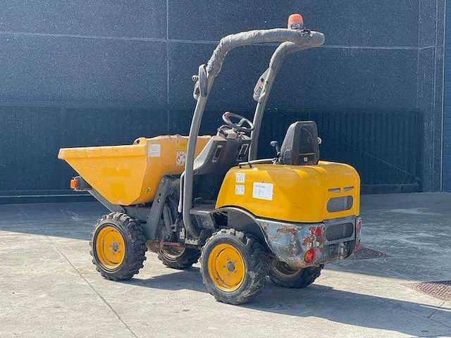 Ausa - 2016 - d 100 - dumper - afbeelding 12 van  29
