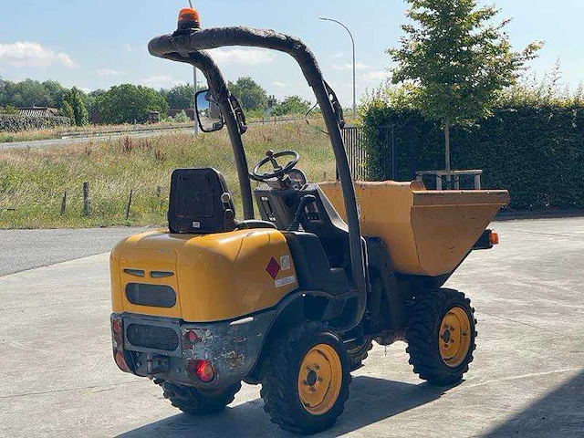 Ausa - 2016 - d 100 - dumper - afbeelding 24 van  29