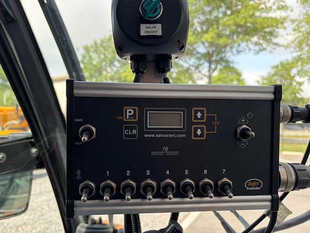 Ausa - 2017 - b200h m48 - straatveegmachine - afbeelding 3 van  22