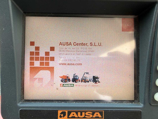 Ausa - 2017 - b200h m48 - straatveegmachine - afbeelding 7 van  22