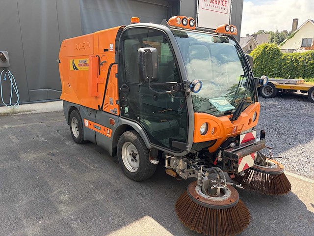 Ausa - 2017 - b200h m48 - straatveegmachine - afbeelding 16 van  22