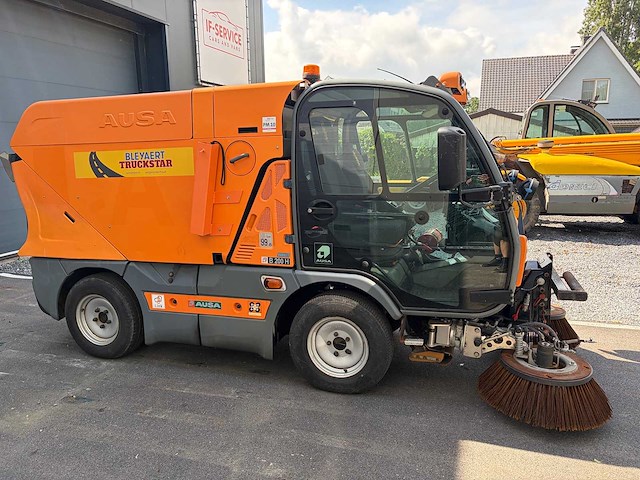 Ausa - 2017 - b200h m48 - straatveegmachine - afbeelding 17 van  22