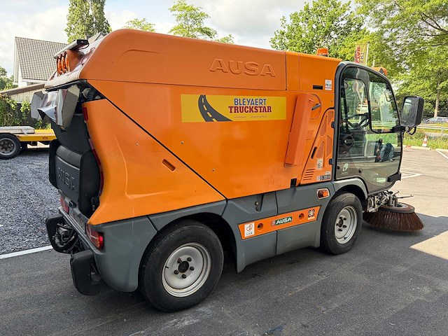 Ausa - 2017 - b200h m48 - straatveegmachine - afbeelding 18 van  22