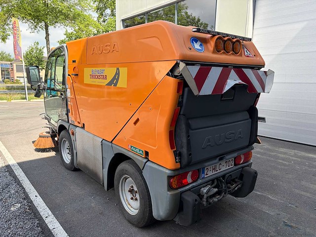 Ausa - 2017 - b200h m48 - straatveegmachine - afbeelding 20 van  22