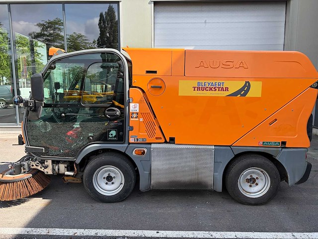 Ausa - 2017 - b200h m48 - straatveegmachine - afbeelding 21 van  22