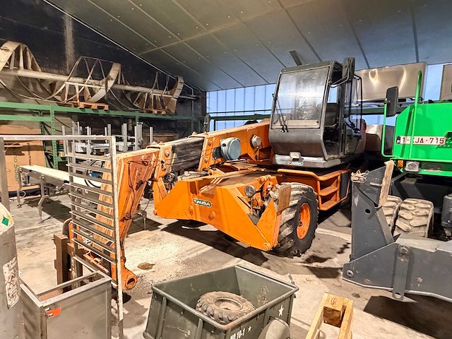 Ausa - construction crane - 1994 - afbeelding 1 van  7