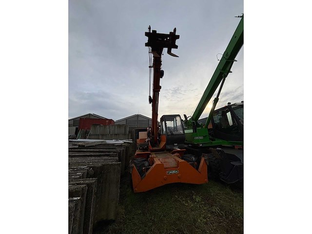 Ausa - construction crane - 1994 - afbeelding 5 van  7