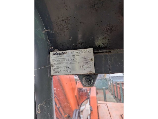 Ausa - construction crane - 1994 - afbeelding 7 van  7