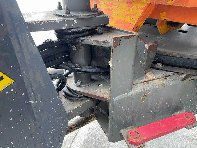 Ausa - d 350 ahg - dumper truck - afbeelding 21 van  21