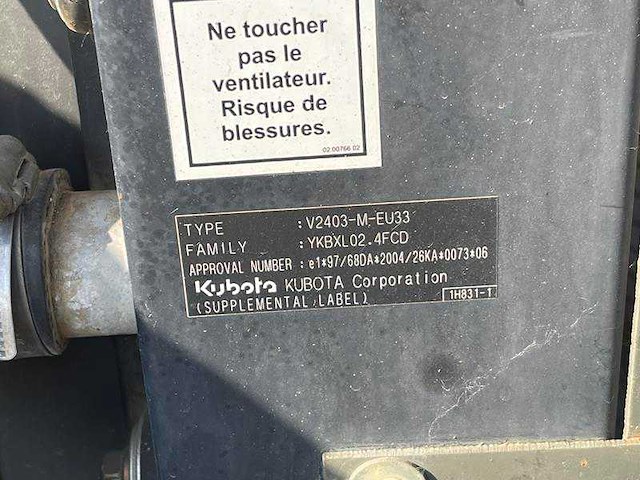Ausa - d400 ahg - dumper - afbeelding 2 van  19