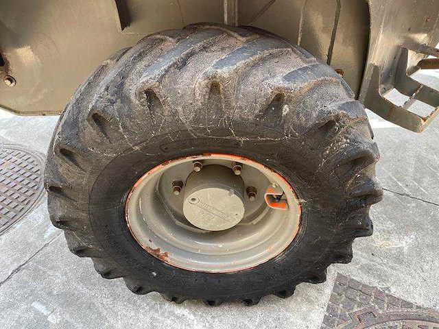 Ausa - d400 ahg - dumper - afbeelding 3 van  19